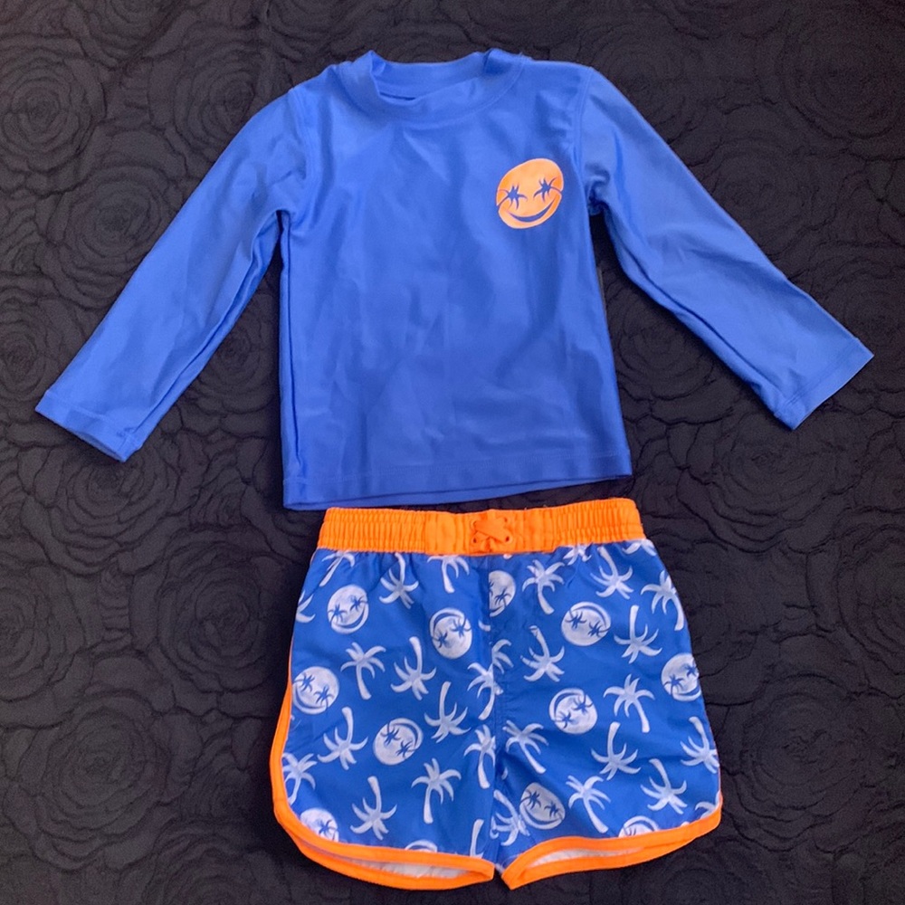Okie Dokie Toddler Boy Trunk Set